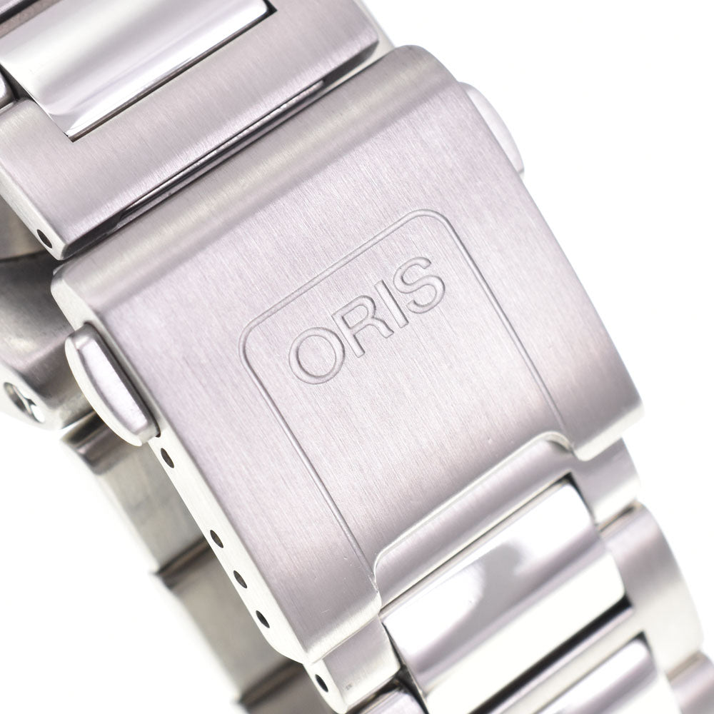 with paper ORIS Williams 01 774 7717 4164-07 8 24 50 Chronograph Date black Dial Automatic Men's
 Watch D#144481