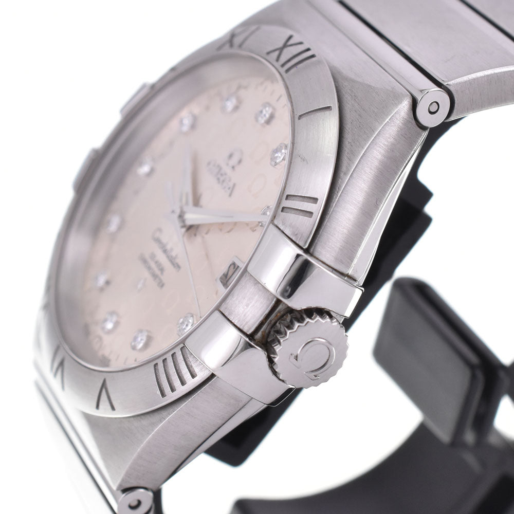 OMEGA Constellation 123.10.35.20.52.002 11P diamond chronometer Silver Dial Automatic Men's
 Watch G#144482
