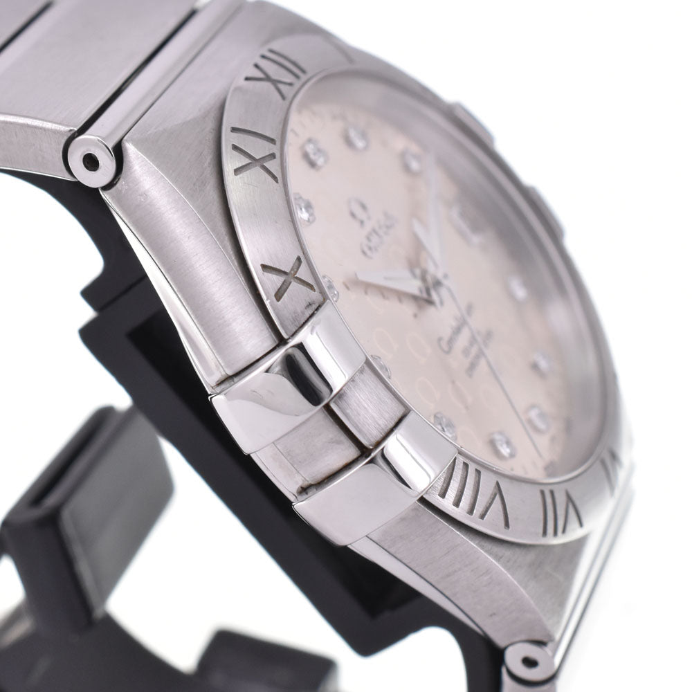OMEGA Constellation 123.10.35.20.52.002 11P diamond chronometer Silver Dial Automatic Men's
 Watch G#144482
