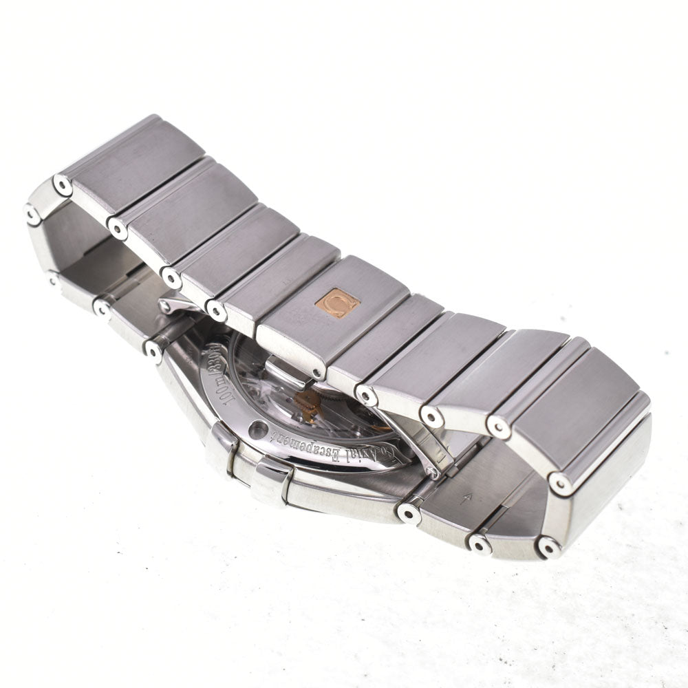 OMEGA Constellation 123.10.35.20.52.002 11P diamond chronometer Silver Dial Automatic Men's
 Watch G#144482