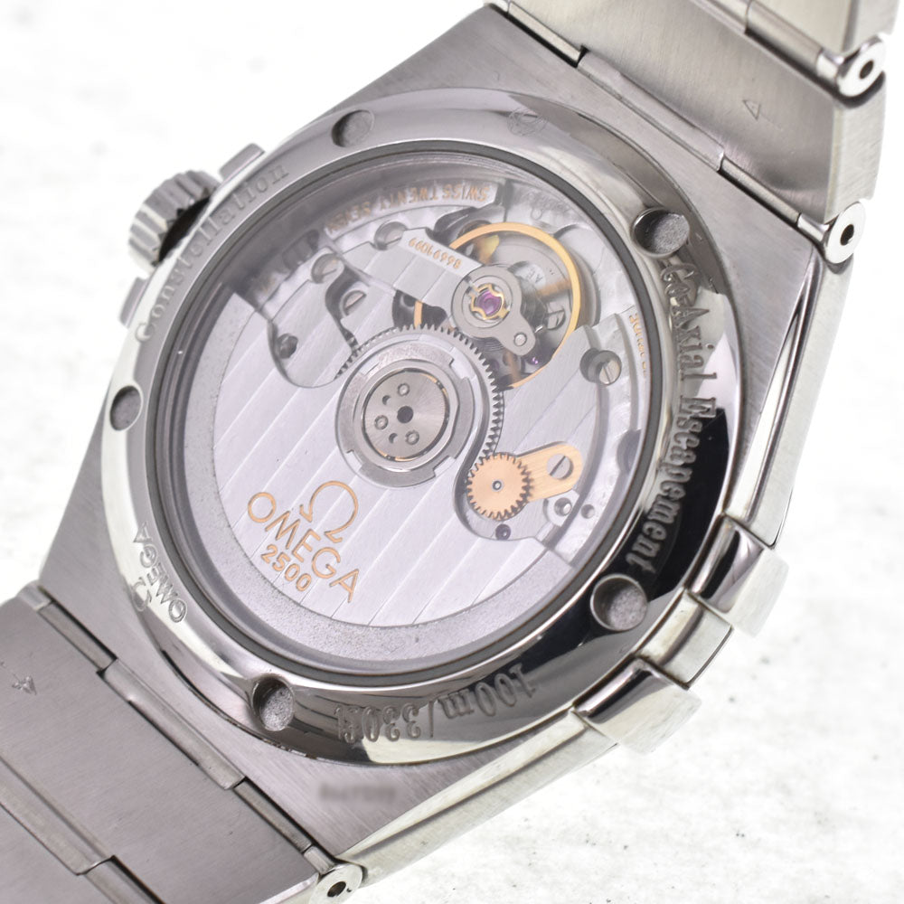 OMEGA Constellation 123.10.35.20.52.002 11P diamond chronometer Silver Dial Automatic Men's
 Watch G#144482