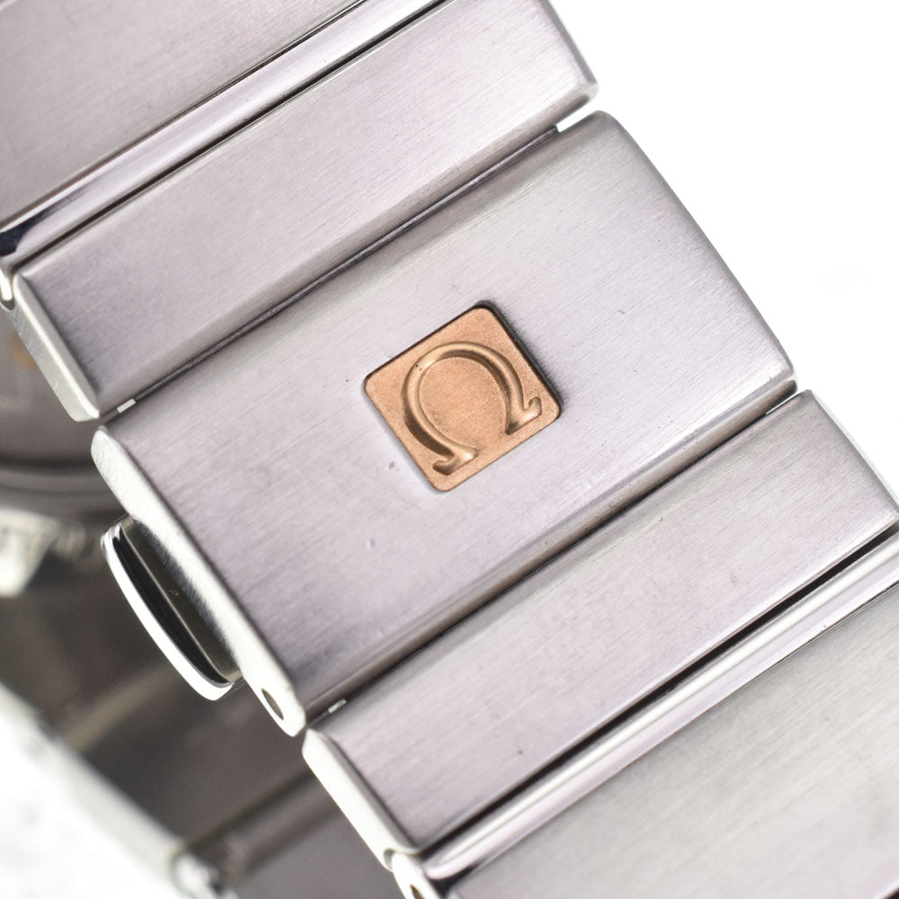 OMEGA Constellation 123.10.35.20.52.002 11P diamond chronometer Silver Dial Automatic Men's
 Watch G#144482