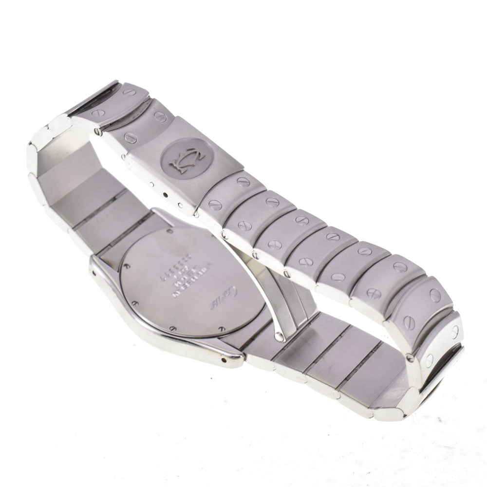 with paper CARTIER Santos cougar MM W20027K1 Date white Dial Quartz Unisex
 Watch E#144483