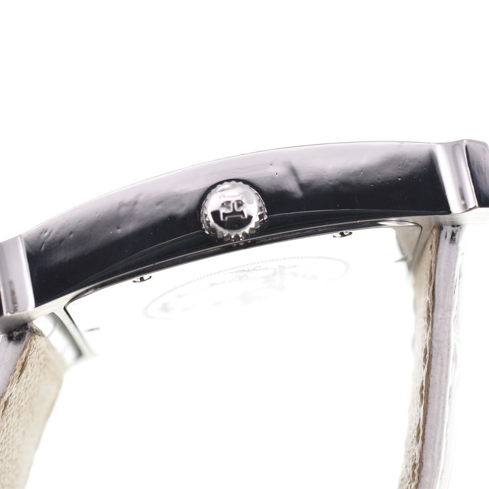 HERMES H watch HH1.810 white Dial Quartz Men's
 Watch D#144484