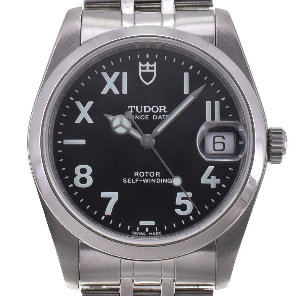 TUDOR Prince Date 74000 Cal.2824-2 black Dial Automatic Men's
 Watch G#144485