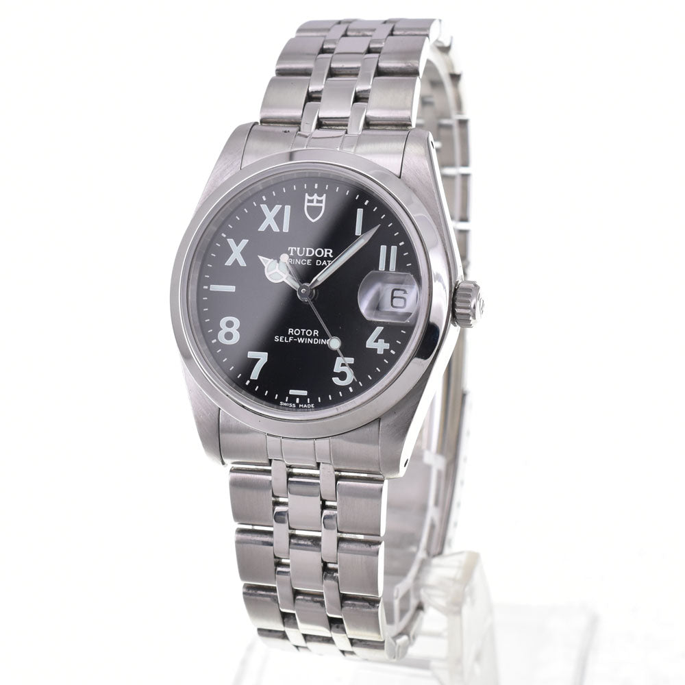 TUDOR Prince Date 74000 Cal.2824-2 black Dial Automatic Men's
 Watch G#144485