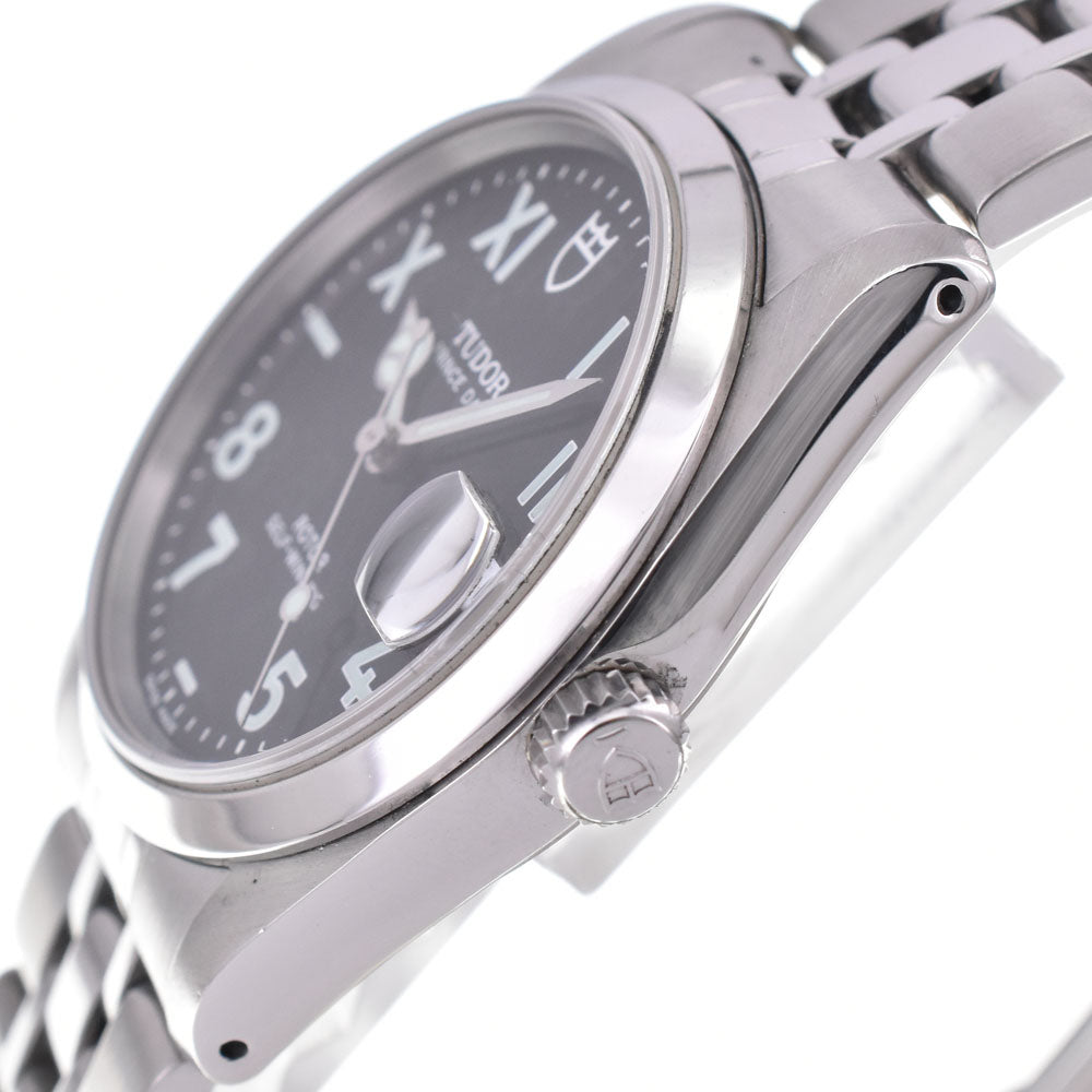 TUDOR Prince Date 74000 Cal.2824-2 black Dial Automatic Men's
 Watch G#144485
