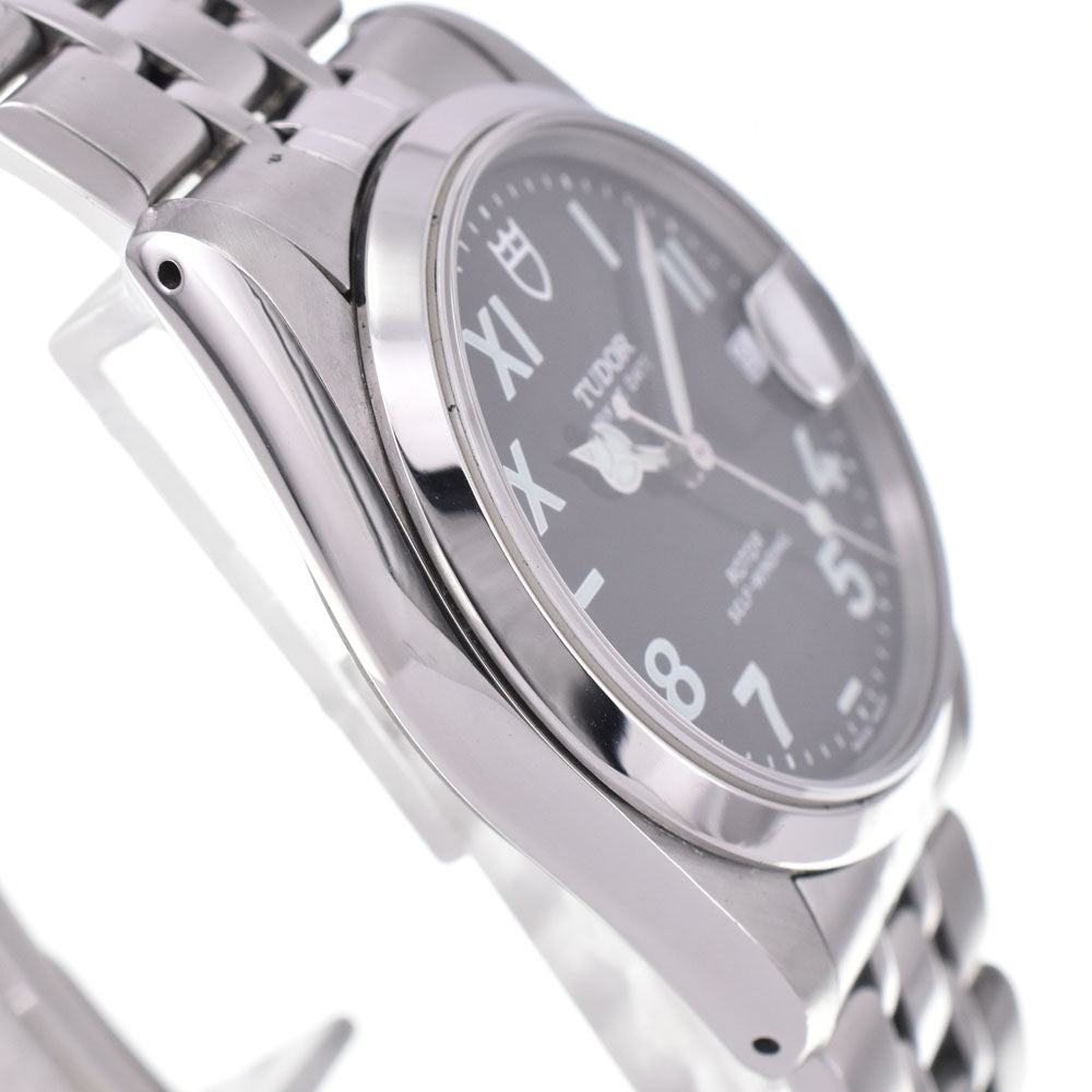 TUDOR Prince Date 74000 Cal.2824-2 black Dial Automatic Men's
 Watch G#144485