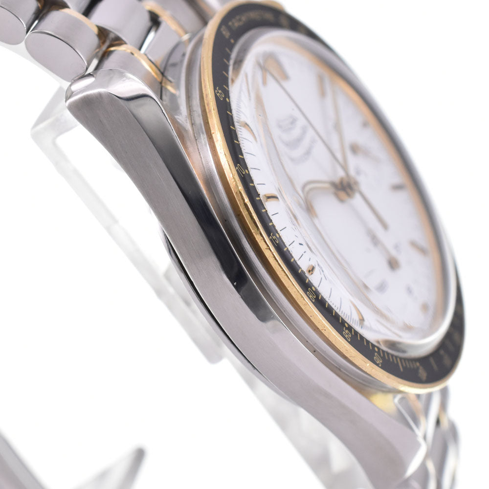 OMEGA Speedmaster 3310.20 Chronograph Stainless Steel/K18YG Cal.1140 white Dial Automatic Men's
 Watch H#144489