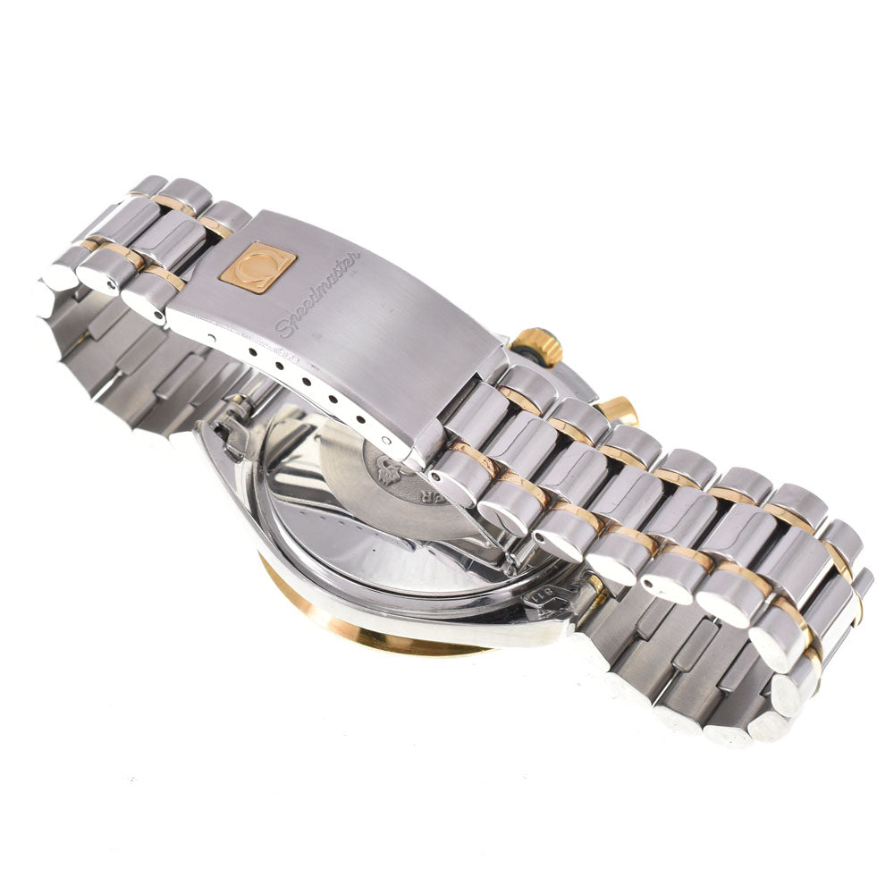 OMEGA Speedmaster 3310.20 Chronograph Stainless Steel/K18YG Cal.1140 white Dial Automatic Men's
 Watch H#144489