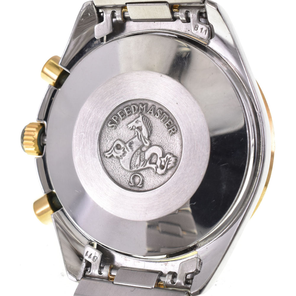 OMEGA Speedmaster 3310.20 Chronograph Stainless Steel/K18YG Cal.1140 white Dial Automatic Men's
 Watch H#144489
