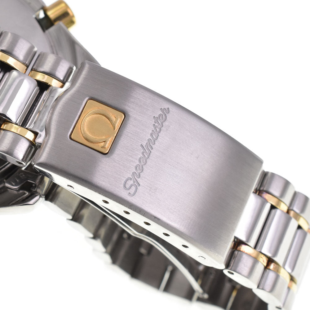 OMEGA Speedmaster 3310.20 Chronograph Stainless Steel/K18YG Cal.1140 white Dial Automatic Men's
 Watch H#144489