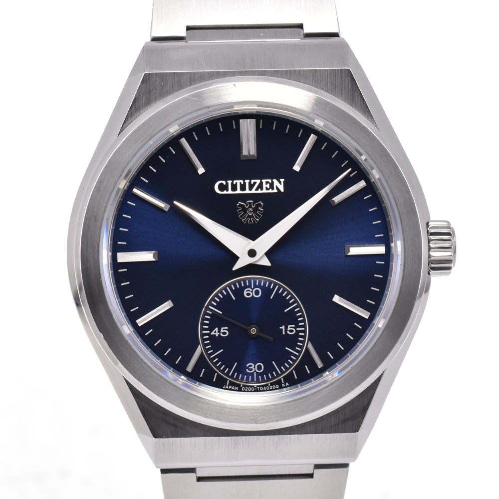 with paper CITIZEN The citizen NC0200-81L/0200-T027113 blue Dial Automatic Men's
 Watch H#144492
