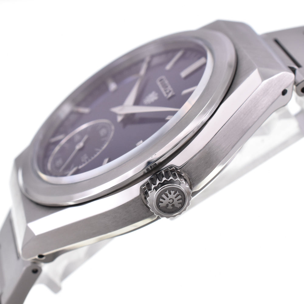 with paper CITIZEN The citizen NC0200-81L/0200-T027113 blue Dial Automatic Men's
 Watch H#144492