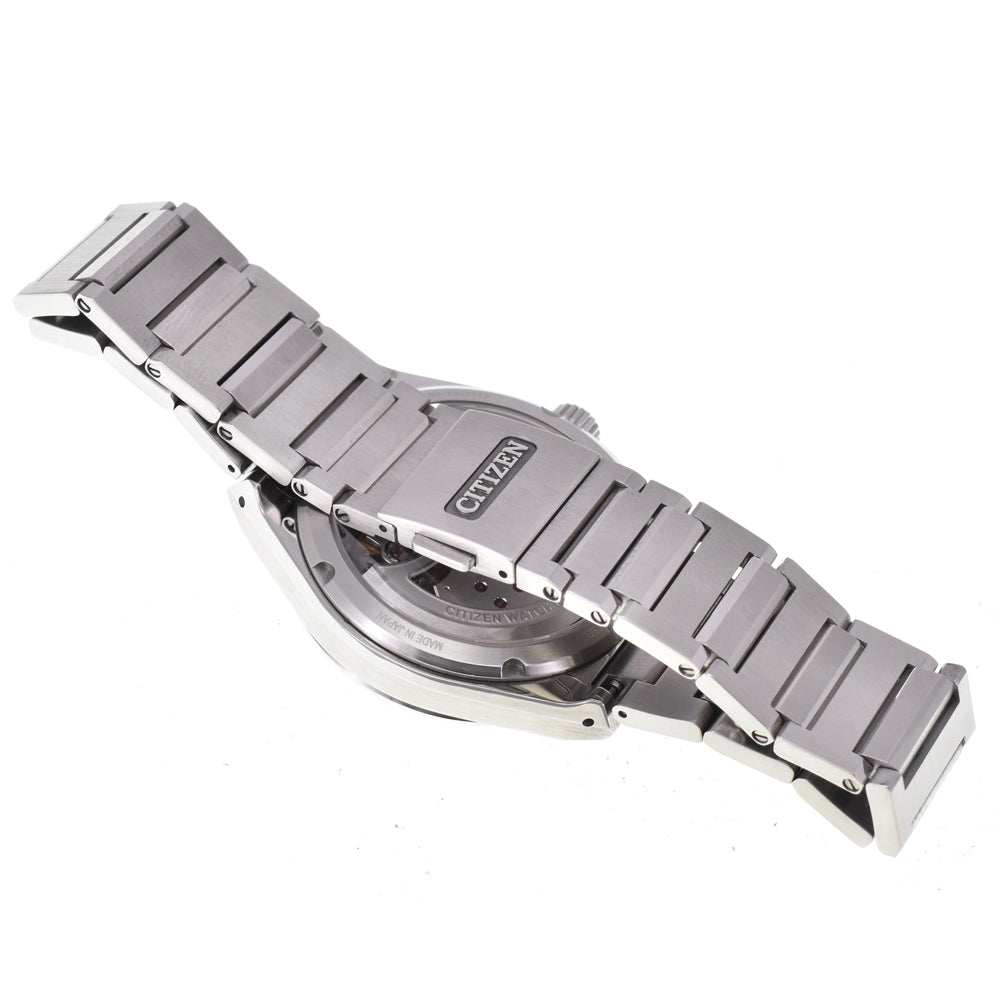 with paper CITIZEN The citizen NC0200-81L/0200-T027113 blue Dial Automatic Men's
 Watch H#144492