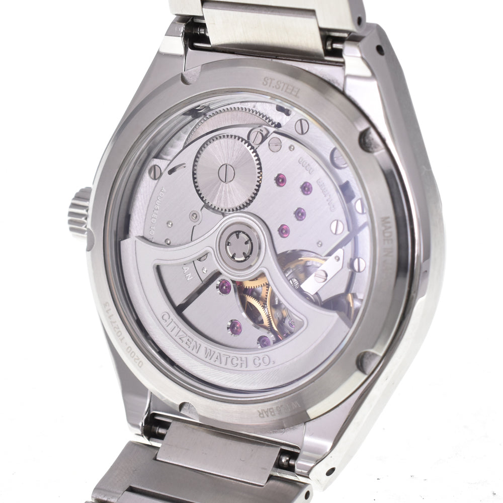 with paper CITIZEN The citizen NC0200-81L/0200-T027113 blue Dial Automatic Men's
 Watch H#144492