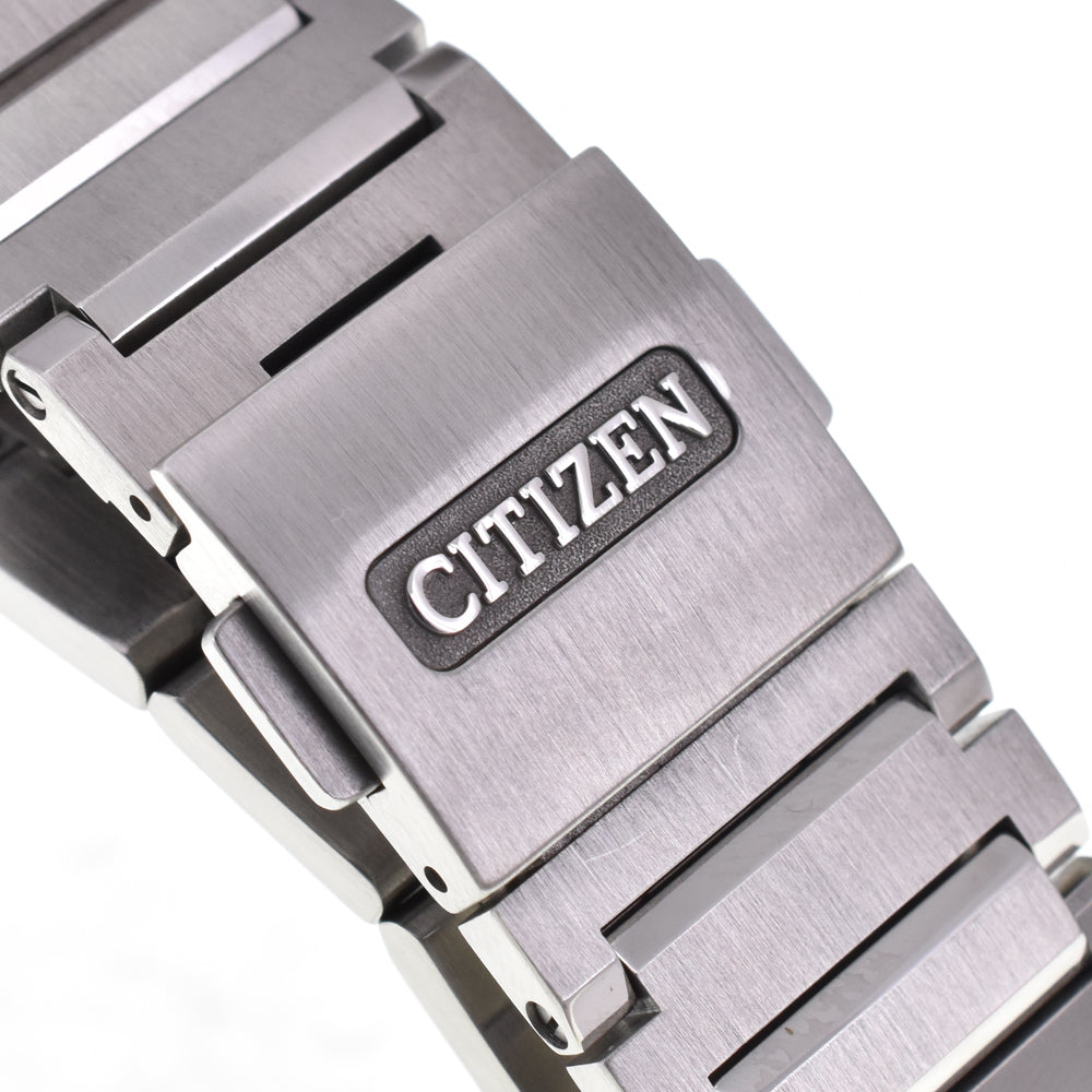 with paper CITIZEN The citizen NC0200-81L/0200-T027113 blue Dial Automatic Men's
 Watch H#144492
