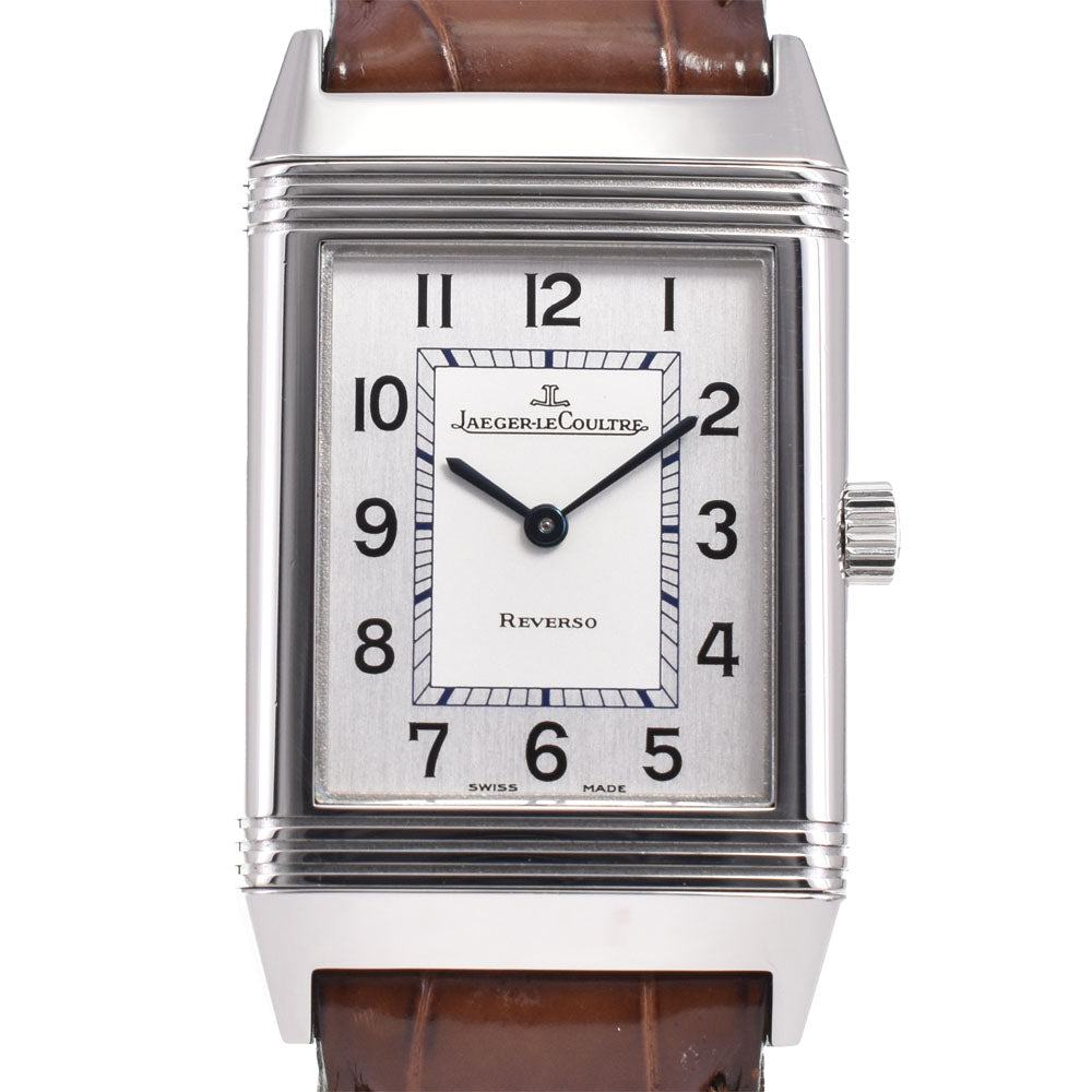JAEGER-LECOULTRE Reverso Classic 252.8.86/Q2508410 Silver Dial Hand Winding Unisex
 Watch C#144493