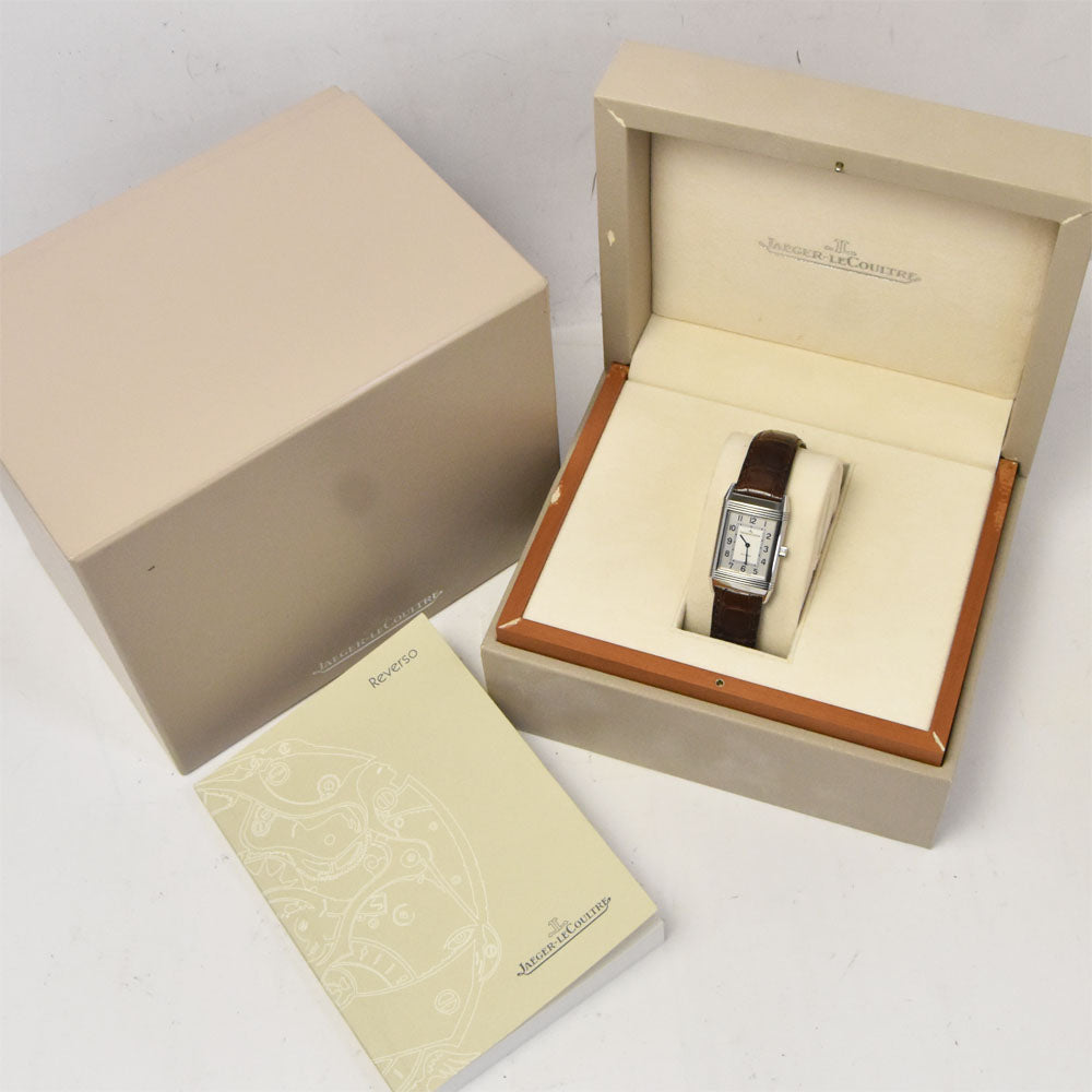 JAEGER-LECOULTRE Reverso Classic 252.8.86/Q2508410 Silver Dial Hand Winding Unisex
 Watch C#144493
