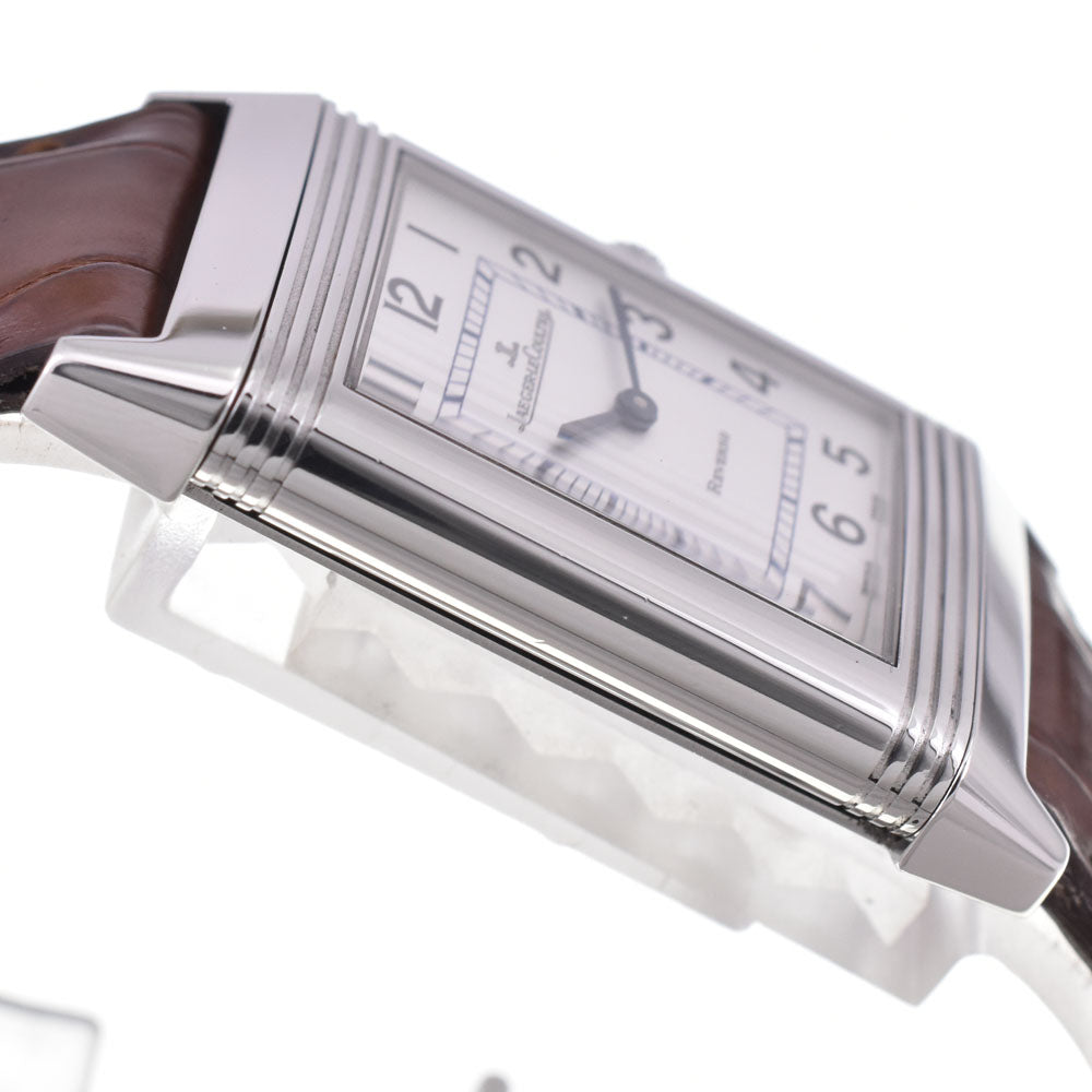 JAEGER-LECOULTRE Reverso Classic 252.8.86/Q2508410 Silver Dial Hand Winding Unisex
 Watch C#144493