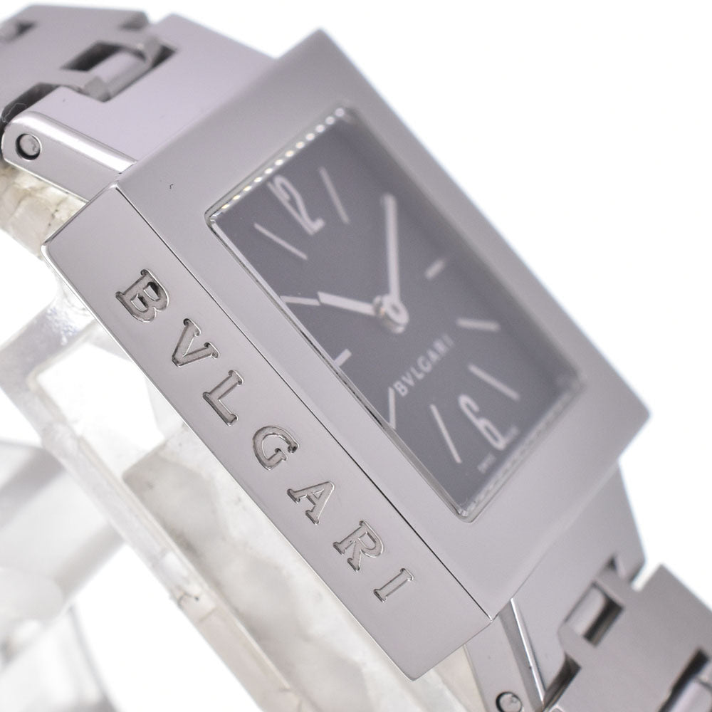 BVLGARI Quadlard SQ22SS black Dial Quartz Ladies
 Watch N#144496