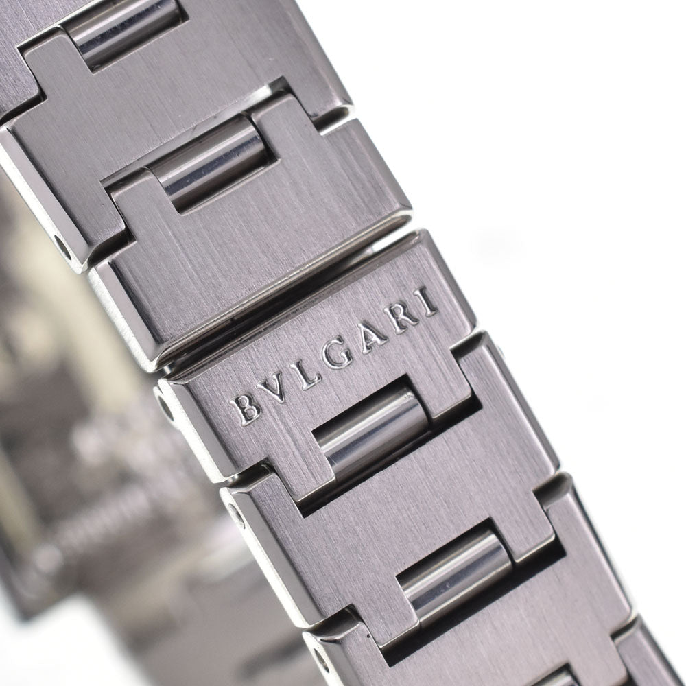 BVLGARI Quadlard SQ22SS black Dial Quartz Ladies
 Watch N#144496