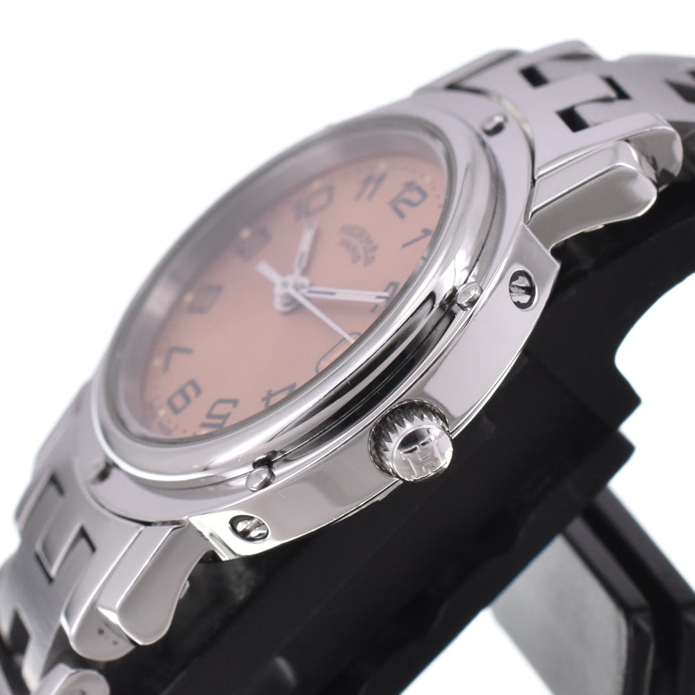 HERMES Clipper CL4.210 D buckle Pink gold Dial Quartz Ladies
 Watch J#144497