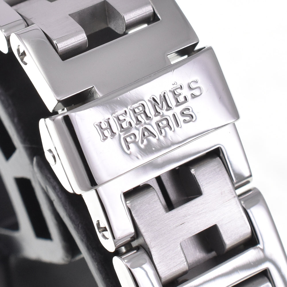 HERMES Clipper CL4.210 D buckle Pink gold Dial Quartz Ladies
 Watch J#144497