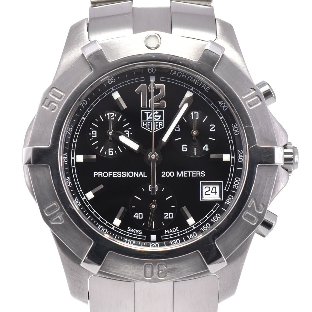TAG HEUER Exclusive CN1110 Chronograph black Dial Quartz Men's
 Watch E#144498