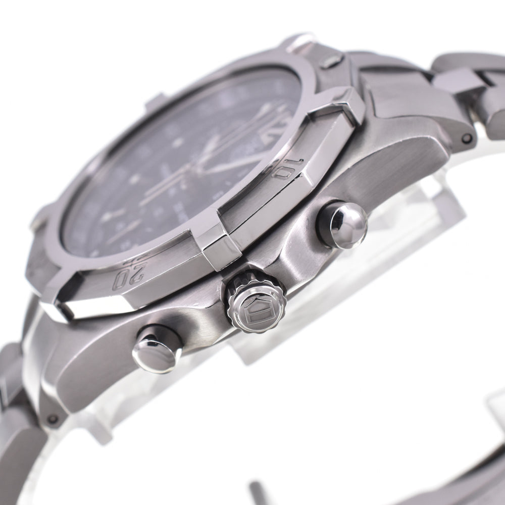 TAG HEUER Exclusive CN1110 Chronograph black Dial Quartz Men's
 Watch E#144498