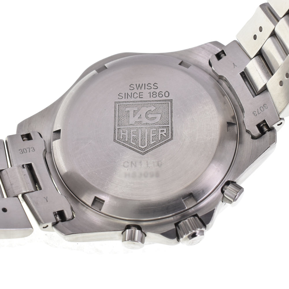 TAG HEUER Exclusive CN1110 Chronograph black Dial Quartz Men's
 Watch E#144498