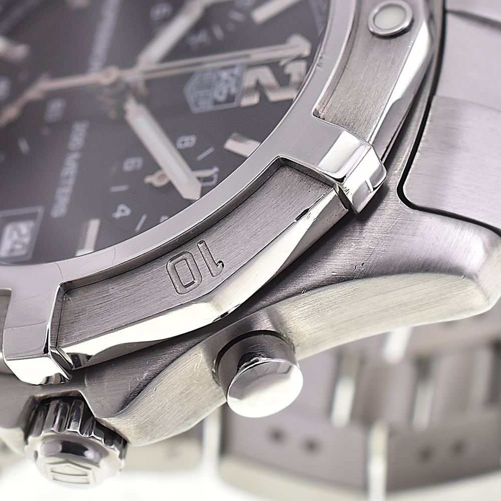 TAG HEUER Exclusive CN1110 Chronograph black Dial Quartz Men's
 Watch E#144498