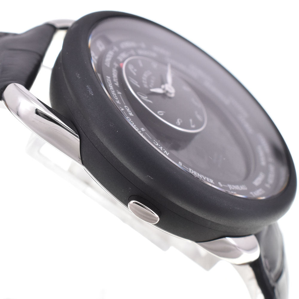 with paper HERMES Le Temps Voyageur AR10.741.330 Date gray Dial Automatic Men's
 Watch □#144501