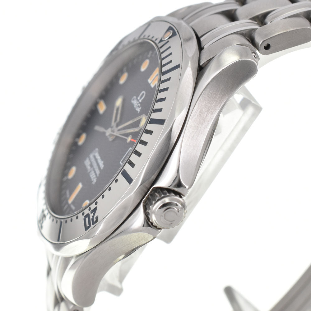 OMEGA Seamaster Professional 300M 2532.80 Date Navy Dial Quartz Men's
 Watch D#144503