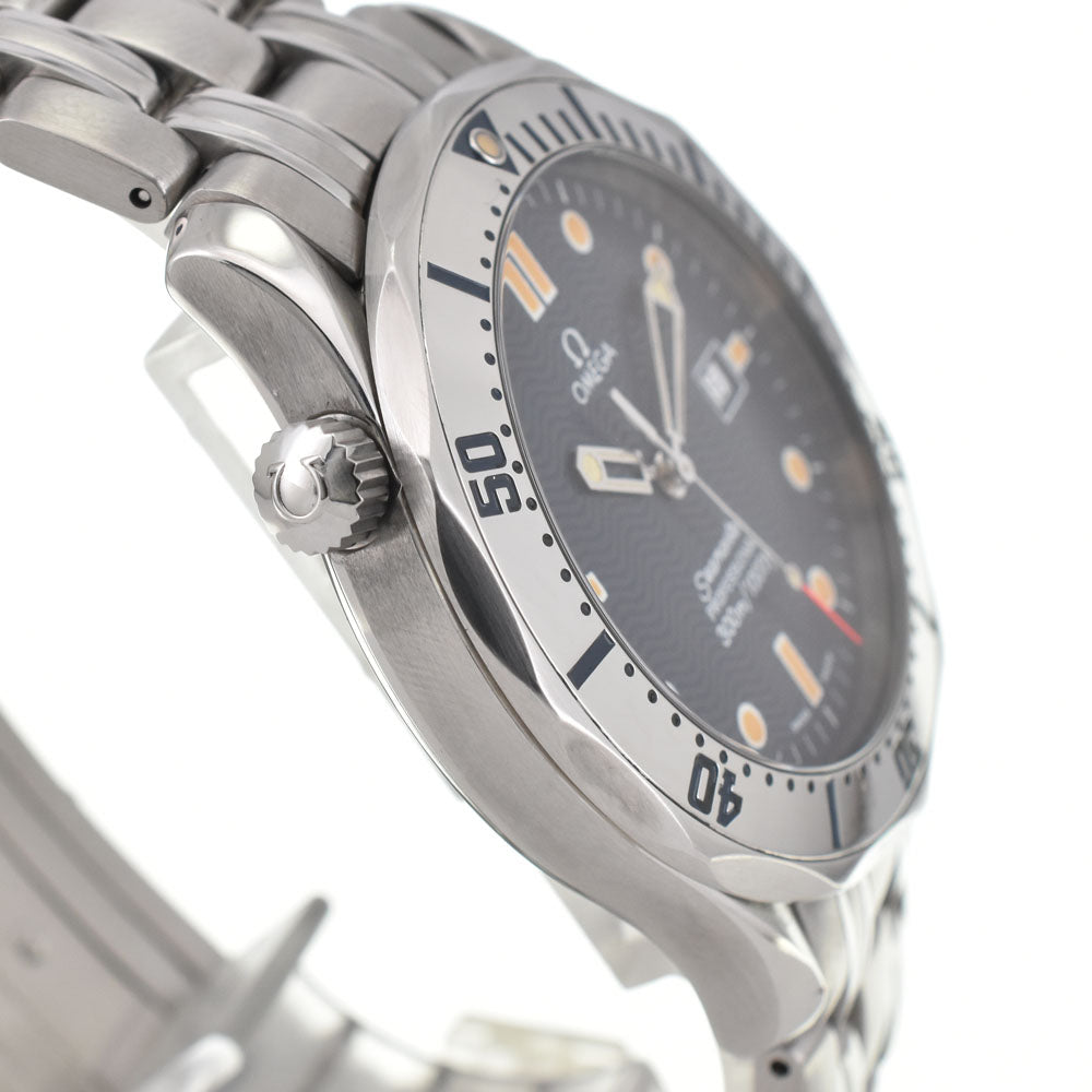 OMEGA Seamaster Professional 300M 2532.80 Date Navy Dial Quartz Men's
 Watch D#144503