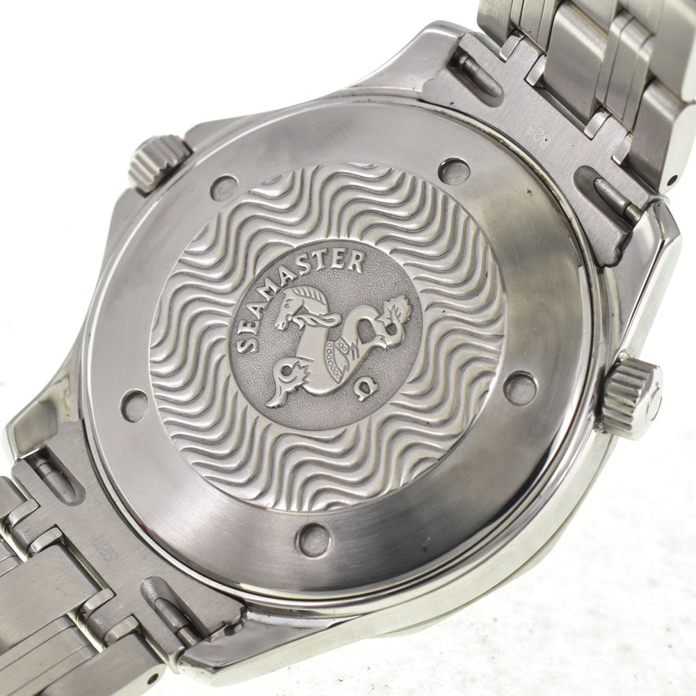 OMEGA Seamaster Professional 300M 2532.80 Date Navy Dial Quartz Men's
 Watch D#144503