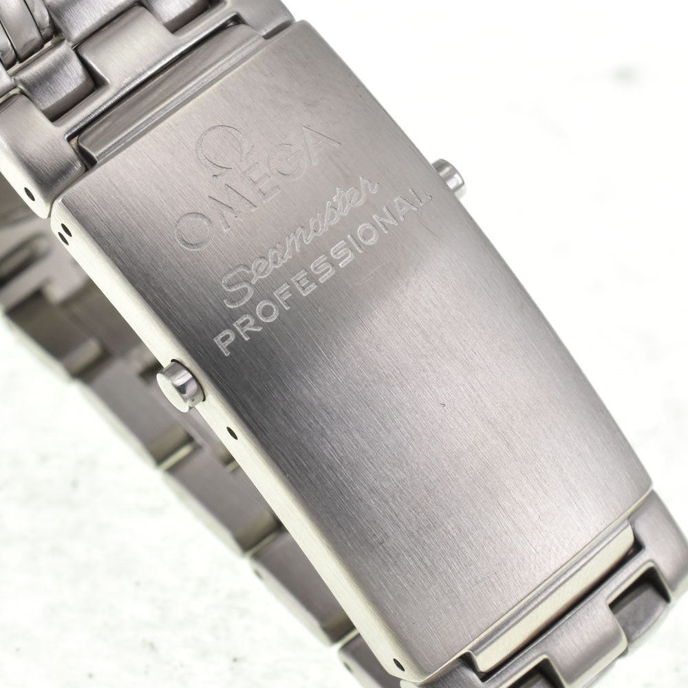 OMEGA Seamaster Professional 300M 2532.80 Date Navy Dial Quartz Men's
 Watch D#144503