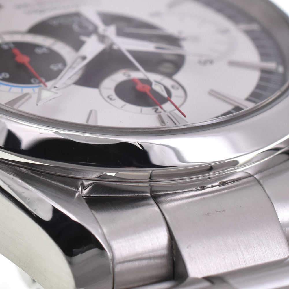 OMEGA SeamasterAqua Terra NZL-32 2513.30.00 Chronograph Silver / Black Dial Automatic Men's
 Watch J#144504