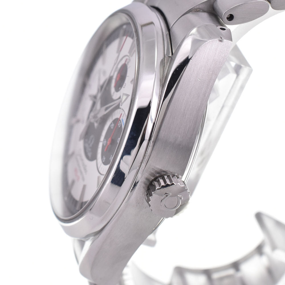 OMEGA SeamasterAqua Terra NZL-32 2513.30.00 Chronograph Silver / Black Dial Automatic Men's
 Watch J#144504