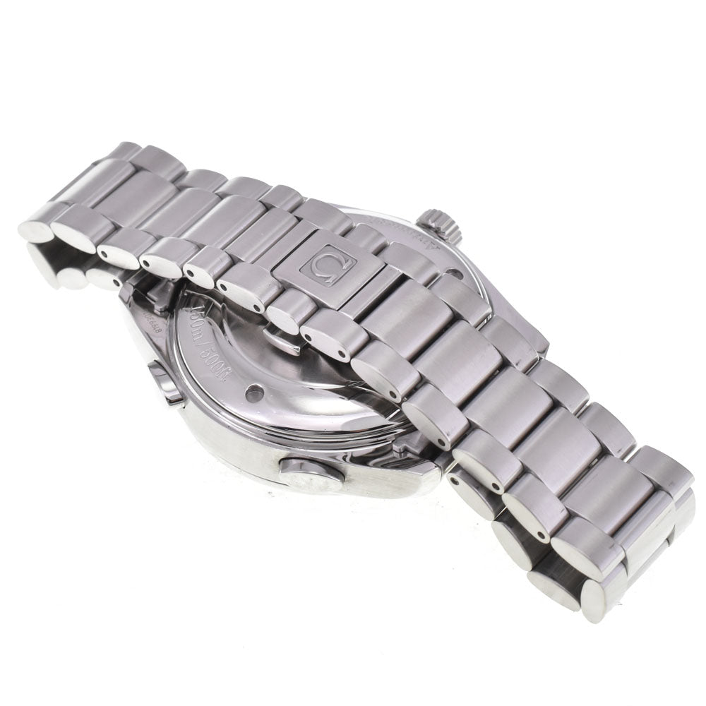 OMEGA SeamasterAqua Terra NZL-32 2513.30.00 Chronograph Silver / Black Dial Automatic Men's
 Watch J#144504