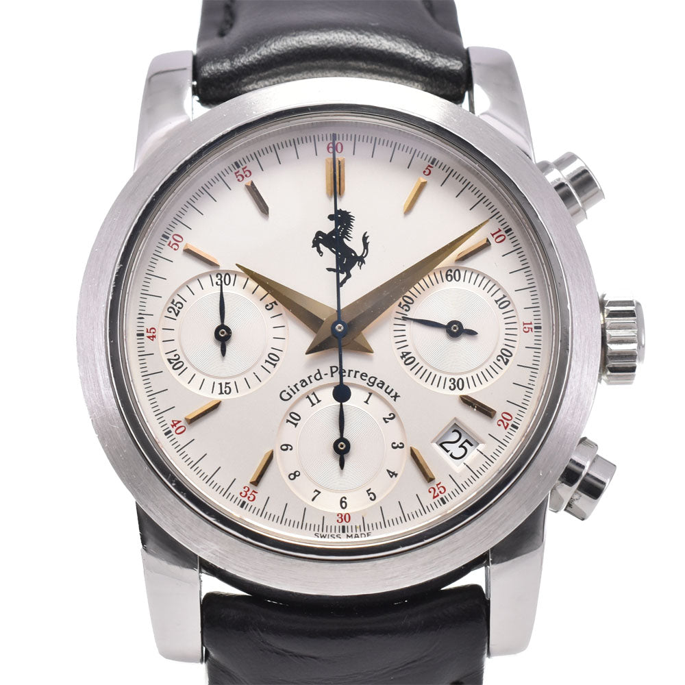 GIRARD-PERREGAUX Ferrari 8020 Chronograph Silver Dial Automatic Men's
 Watch C#144505