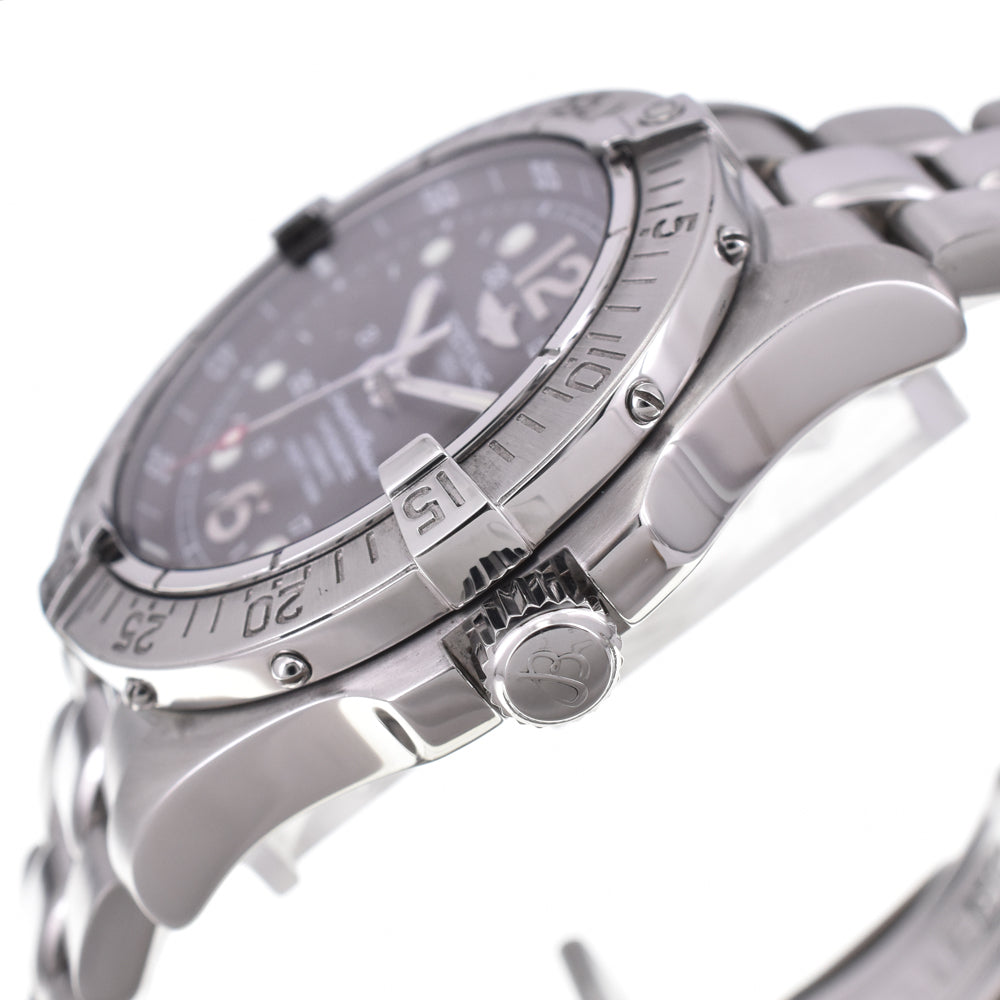 BREITLING Super Ocean A17360 Date chronometer black Dial Automatic Men's
 Watch G#144506