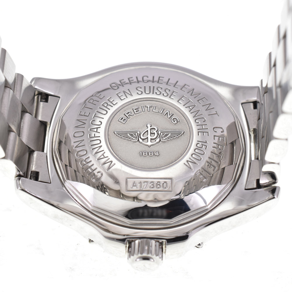 BREITLING Super Ocean A17360 Date chronometer black Dial Automatic Men's
 Watch G#144506