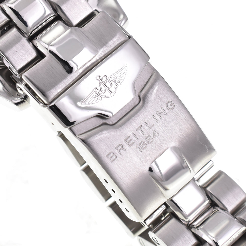 BREITLING Super Ocean A17360 Date chronometer black Dial Automatic Men's
 Watch G#144506