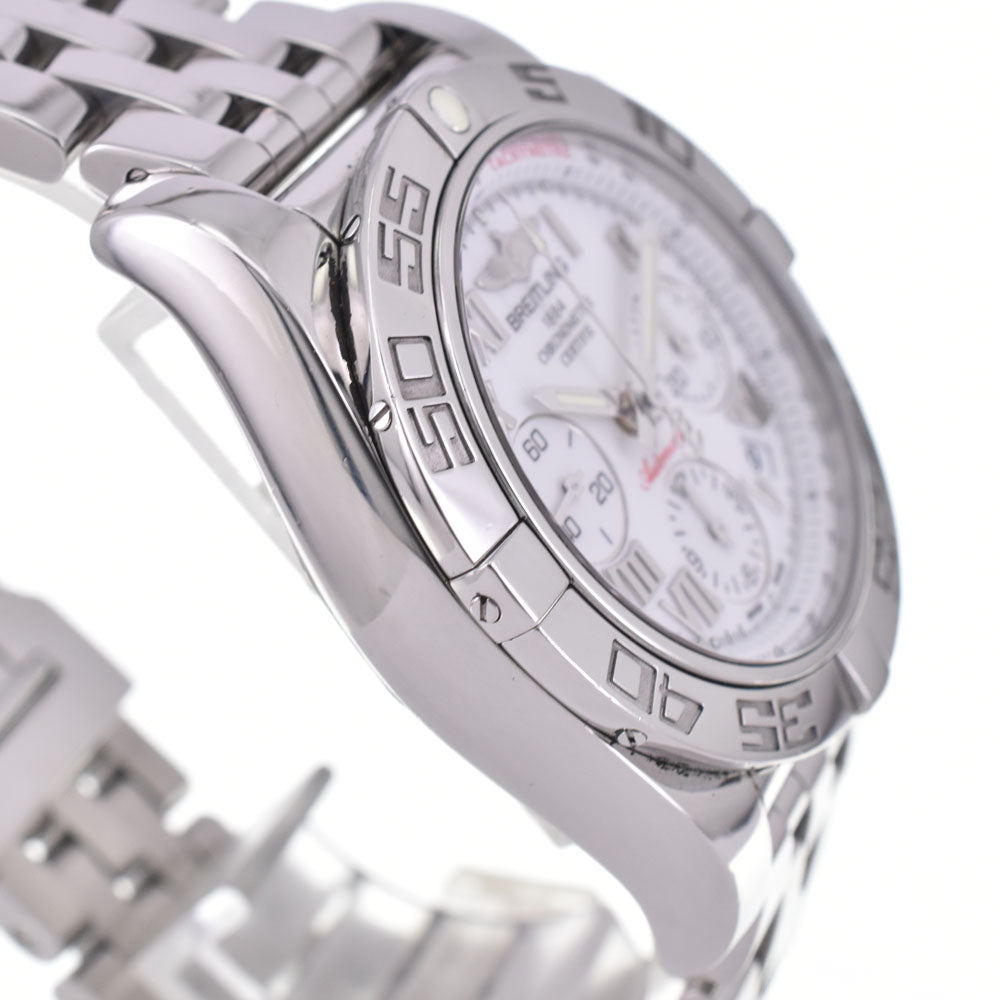 BREITLING Chronomat 41 AB0140 Chronograph Date white Dial Automatic Men's
 Watch I#144507