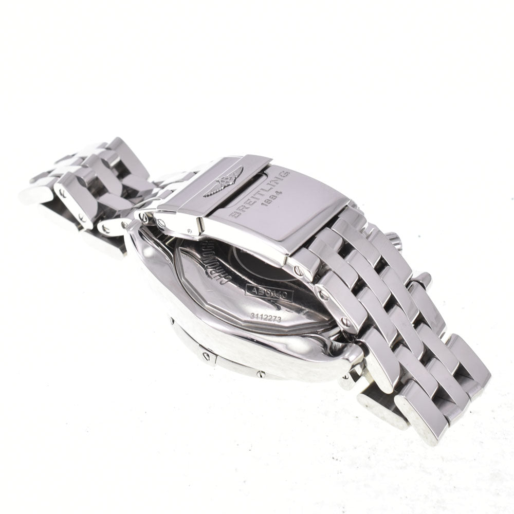 BREITLING Chronomat 41 AB0140 Chronograph Date white Dial Automatic Men's
 Watch I#144507