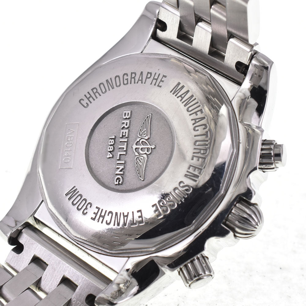 BREITLING Chronomat 41 AB0140 Chronograph Date white Dial Automatic Men's
 Watch I#144507