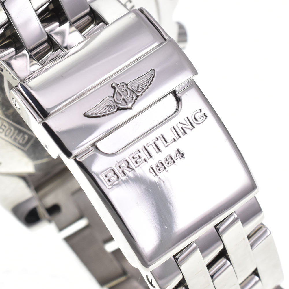 BREITLING Chronomat 41 AB0140 Chronograph Date white Dial Automatic Men's
 Watch I#144507