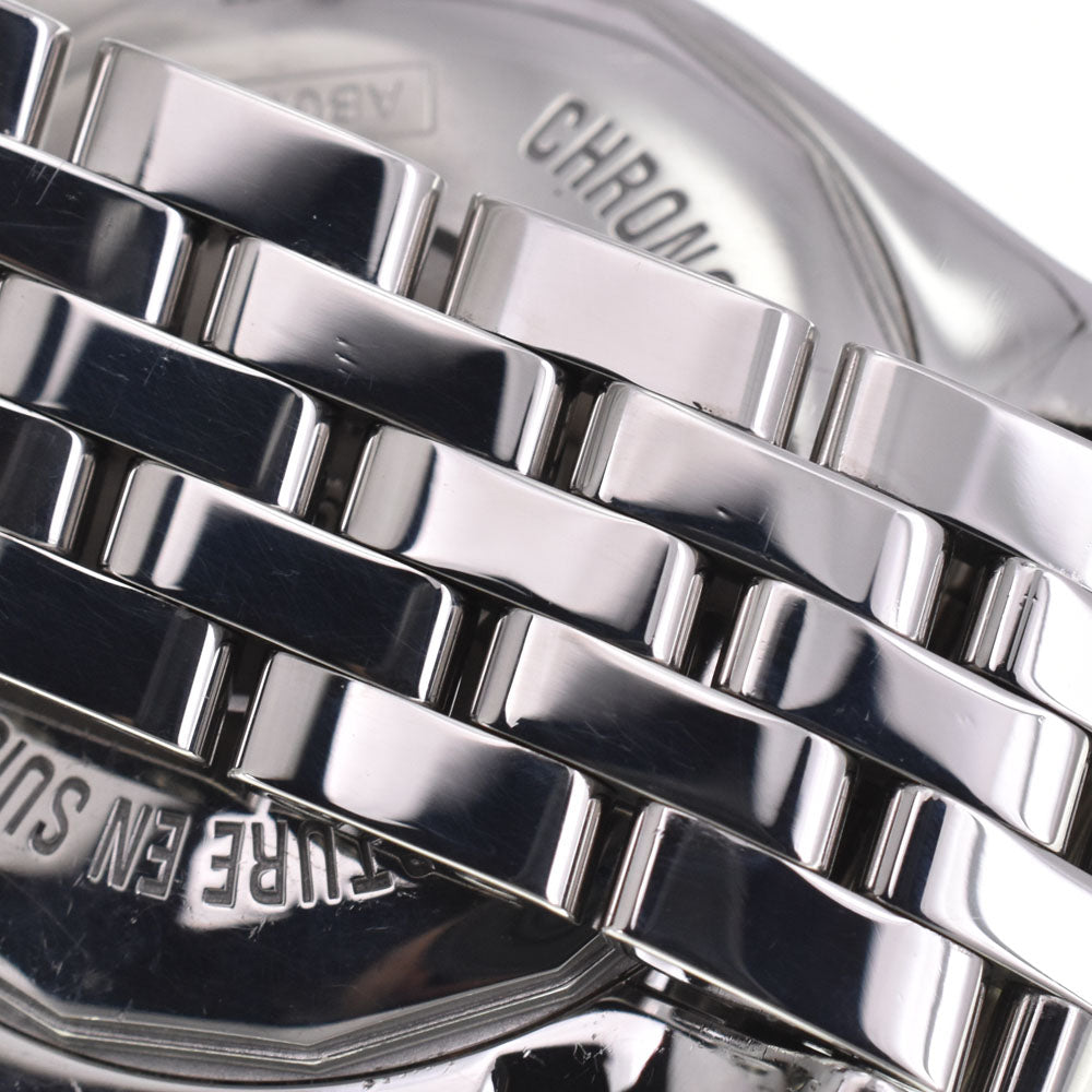 BREITLING Chronomat 41 AB0140 Chronograph Date white Dial Automatic Men's
 Watch I#144507