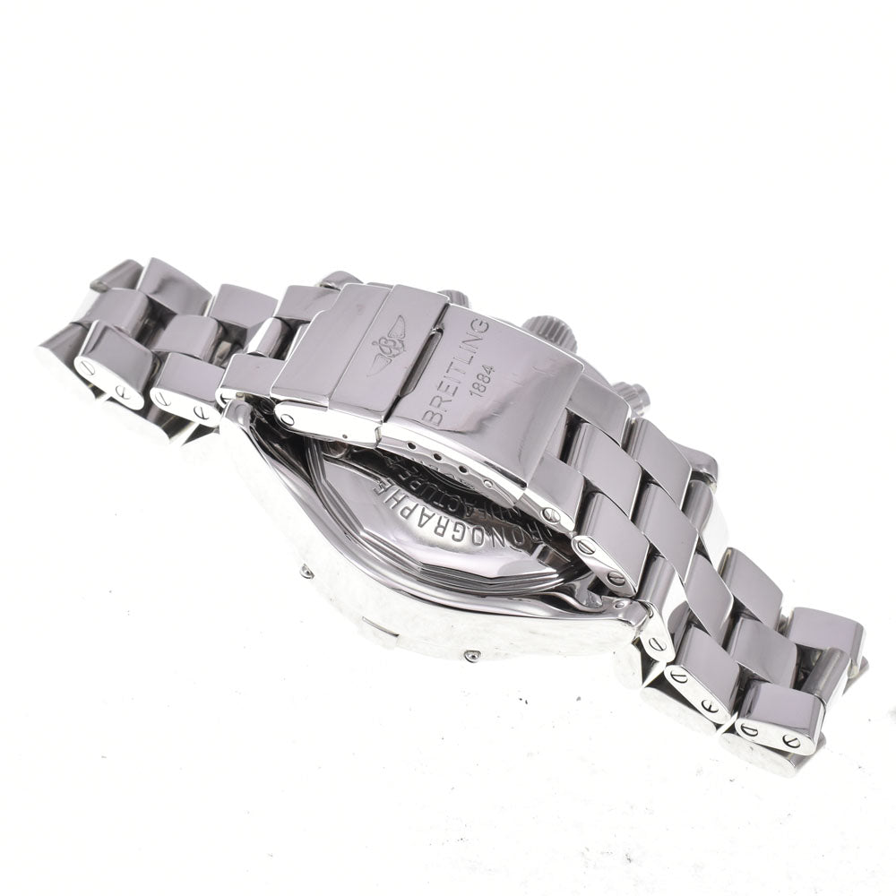 with paper BREITLING Super Ocean A13340 Chronograph day date Black / Silver Dial Automatic Men's
 Watch D#144508